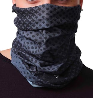 Maska 2 Necktube Uni Black/Gray