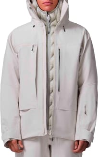 M Crista 3L Jacket Off White