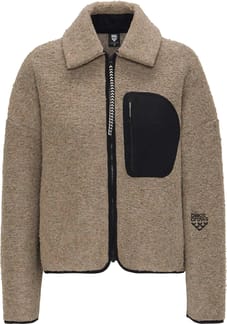 W Volup Jacket Smoke