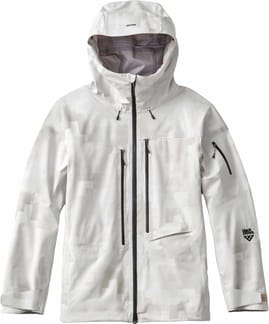 M Aurion 3L Jacket Mineral Gray Camo