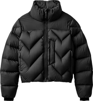 W Plumis Big Down Jacket Black