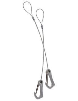 Ski Leash Clipwire