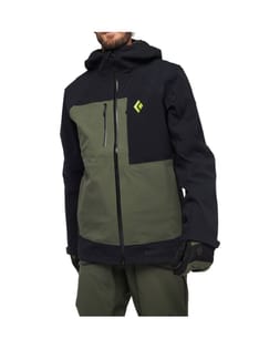 M Recon Pro Stretch Shell Black Tundra