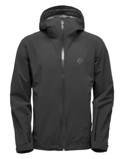 M Stormline Stretch Rain Shell Black