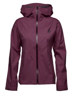 W Stormline Stretch Rain Shell Cherrywood