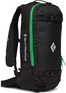 Dawn Patrol 15 Backpack Black