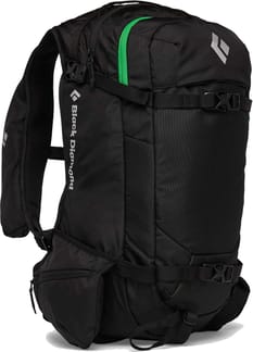 Dawn Patrol 32 Backpack Black