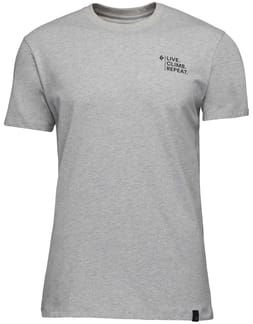M Ice Climber SS Tee Nickel Heather