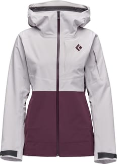 W Recon Stretch Ski Shell Ice Pink Blackberry