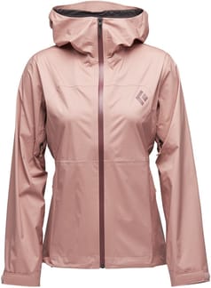 W Stormline Stretch Rain Shell Chalk Pink