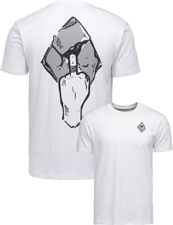 M Mono Pocket SS Tee White