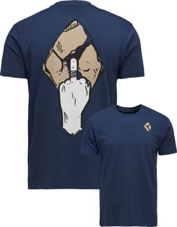 M Mono Pocket SS Tee Indigo