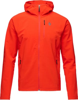 M Coefficient Storm Full Zip Hoody Octane