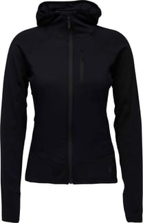 W Coefficient LT Hybrid Hoody Black