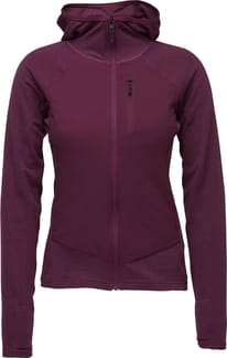 W Coefficient LT Hybrid Hoody Blackberry