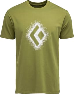 M Chalked Up 2.0 SS Tee Camp Green