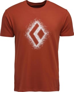 M Chalked Up 2.0 SS Tee Burnt Sienna