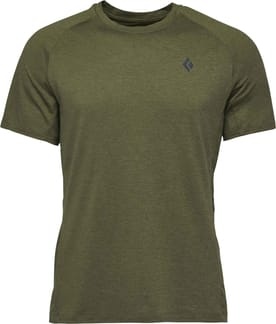 M Lightwire SS Tech Tee Crag Green