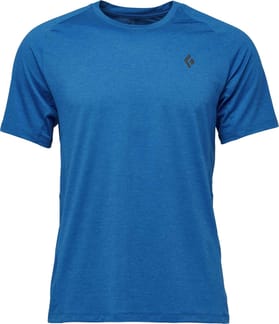 M Lightwire SS Tech Tee Drifter Blue