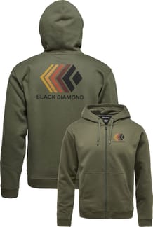 M Faded Full Zip Hoody Tundra