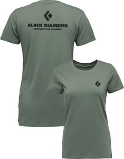 W Equipment For Alpinists SS Tee Laurel Green