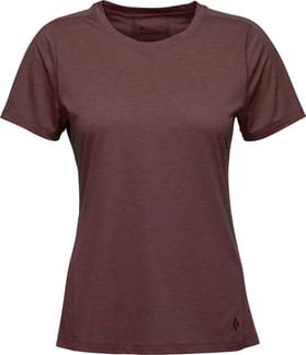 W Lightwire SS Tech Tee Cherrywood