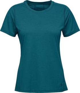 W Lightwire SS Tech Tee Dark Caribbean