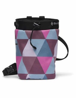 Gym Chalk Bag Pink Quilt