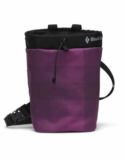 Gym Chalk Bag Purple Square