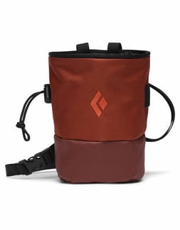 Mojo Zip Chalk Bag Burnt Sienna