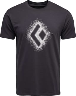 M Chalked Up 2.0 Ss Tee Charcoal