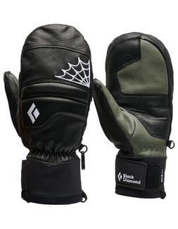 Max Palm Spark Mitts Black Tundra