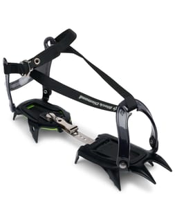Neve Strap Crampons Black