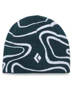 Stoke Toque Beanie Deep Woods White