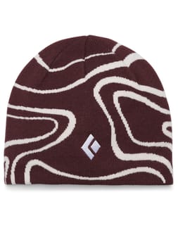 Stoke Toque Beanie Fig Off White