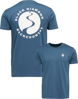 M Bd Backcountry Stamp SS Tee Midnight Blue