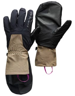 Cirque Gloves Black Walnut