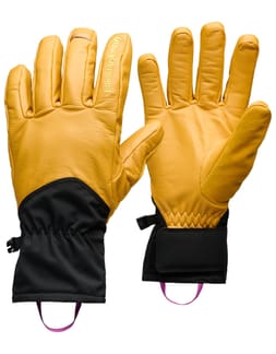 Tour Gloves Beeswax Black