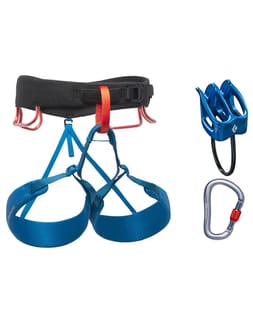 M Momentum Harness Package Kingfisher