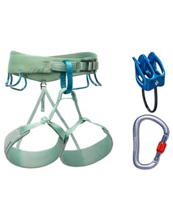 W Momentum Harness Package Desert Sage