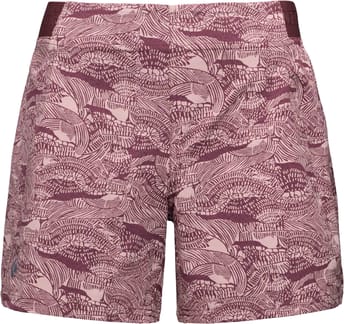 W Sierra Shorts Rock Garden-Fig