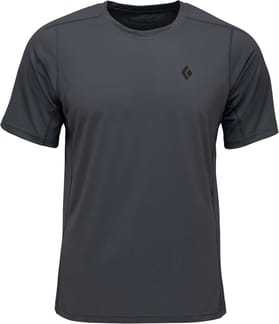M Distance SS Tech Tee Charcoal