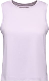 W Circuit Tank Long Soft Lilac