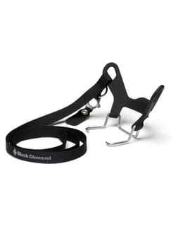 I.C.E. Crampon Heel Cup Left Black