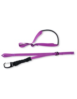 Ski Carry Kit With Clip Piton Purple