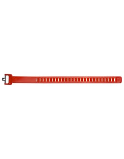 Ski Strap 15 In Hyper Red