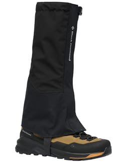 Mission Gaiters Black