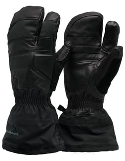 Guide Finger Gloves Black
