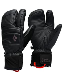Spark Finger Gloves Black