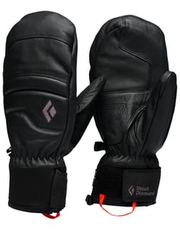 Spark Mitts Black